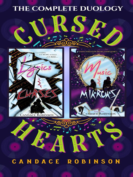 Title details for Cursed Hearts by Candace Robinson - Available